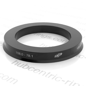 Hub centric ring 108.0-78.1 mm