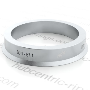 Hub centric ring 69.1-57.1 mm (Aluminium)