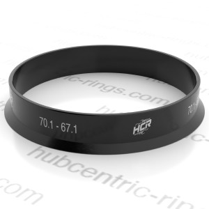 Hub centric ring 70.1 → 67.1 mm