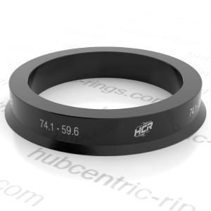 Hub centric ring 74.1-59.6 mm