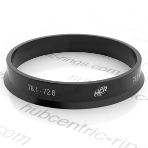 Hub centric ring 78.1 → 72.6 mm