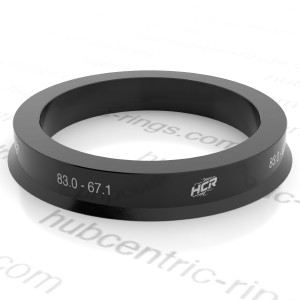 Hub centric ring 83.0-67.1 mm