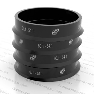 Hub centric rings 60.1-54.1 mm — set of 4