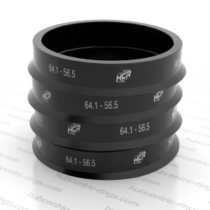 Hub centric rings 64.1-56.5 mm — set of 4