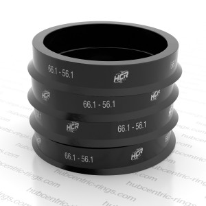Hub centric rings 66.1-56.1 mm — set of 4